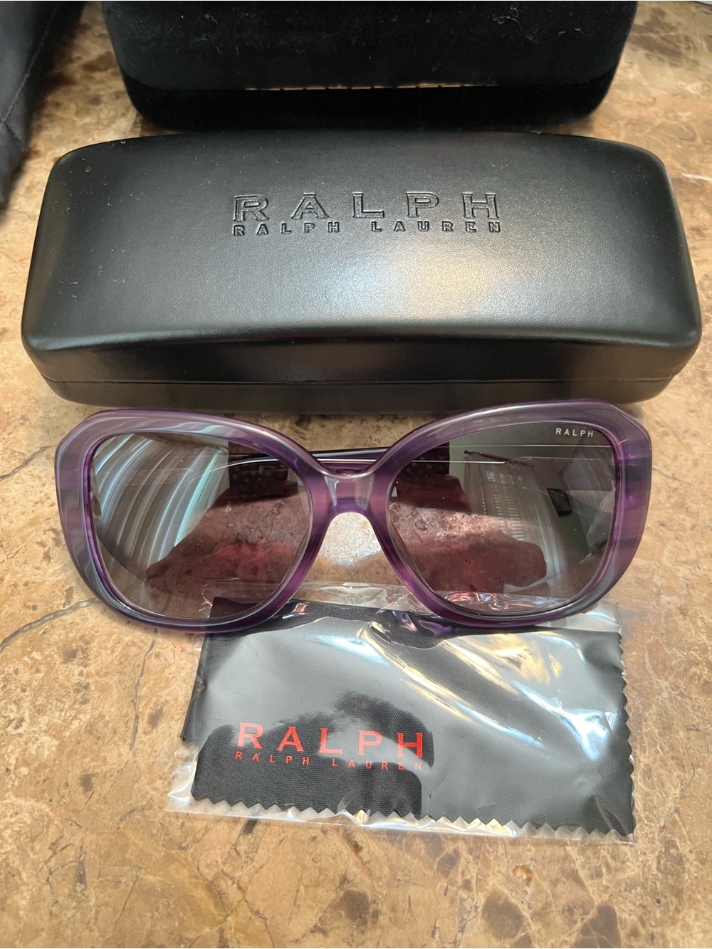 Ralph Lauren Purple Gradient Women's Sunglasses RA5321U